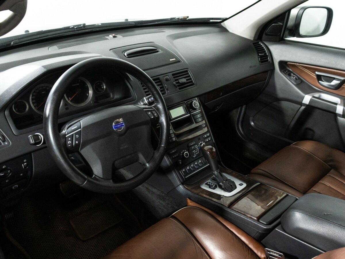 Volvo XC90 I Рестайлинг, 2008 Фото №9