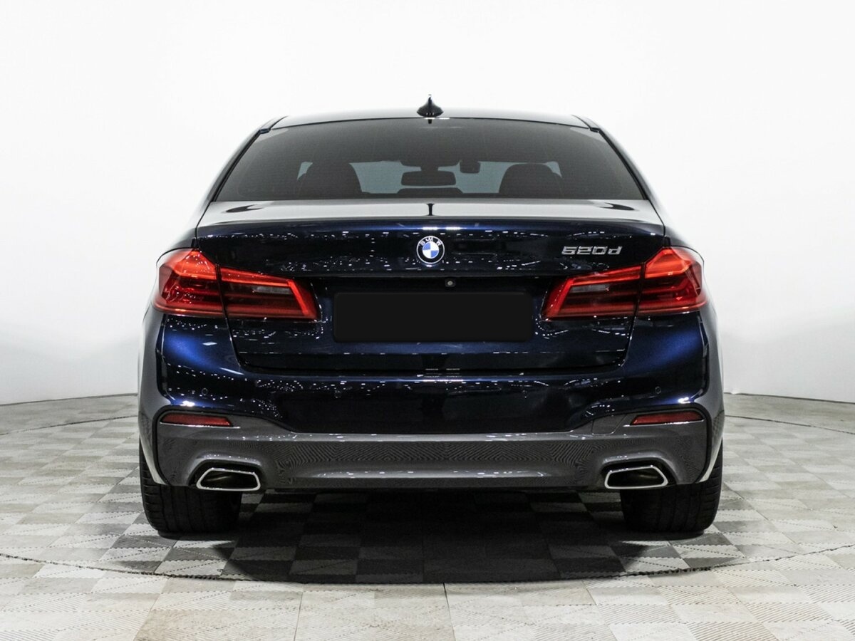 BMW 5 серии 520d VII (G30/G31), 2019 Фото №6