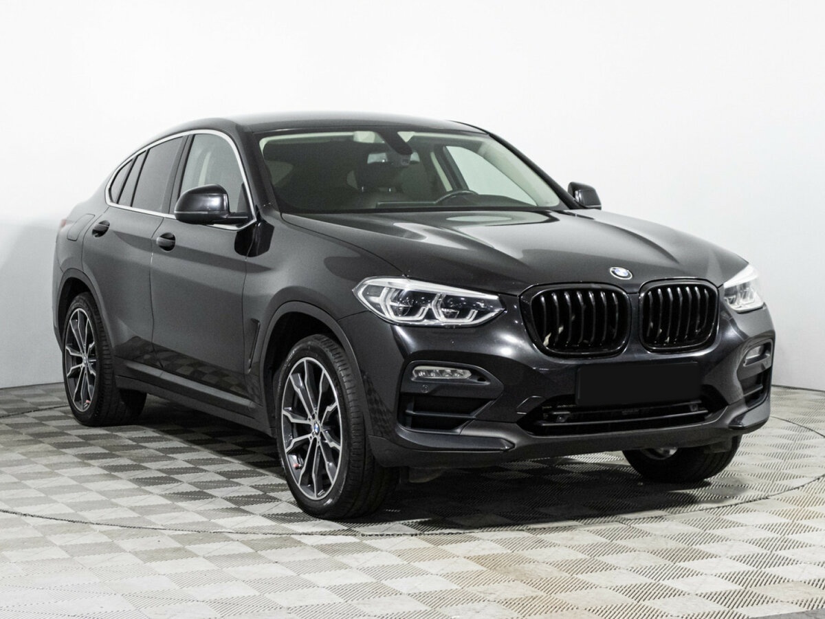 BMW X4 30i II (G02), 2019 - 137 188 км. | Фото №3
