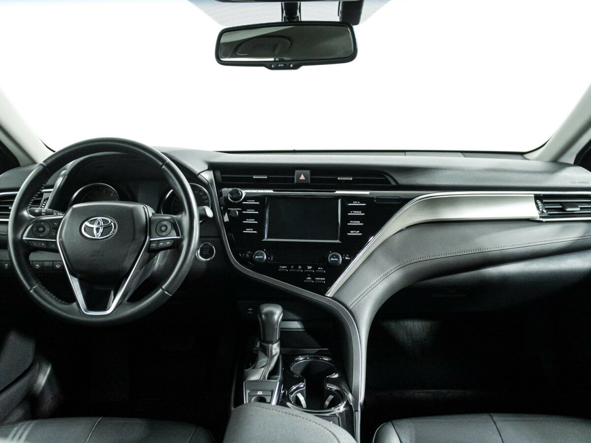 Toyota Camry VIII (XV70), 2018 Фото №13