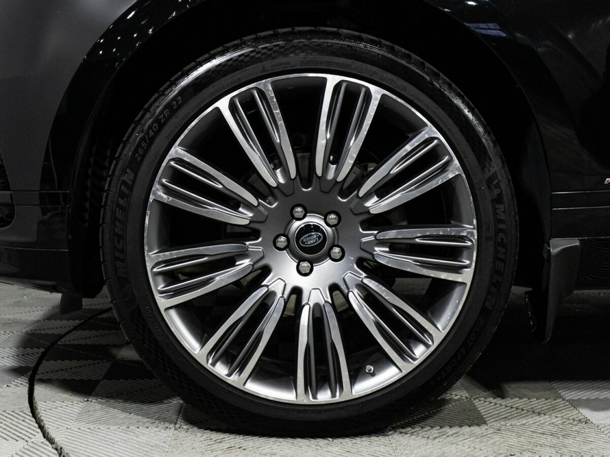 Land Rover Range Rover Velar I, 2020 Фото №27