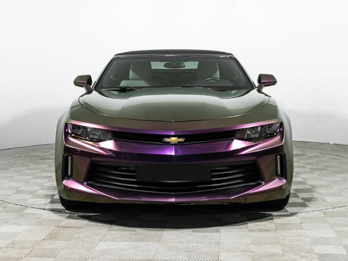 Chevrolet Camaro VI, 2017 - 83 000 км. | Фото №2