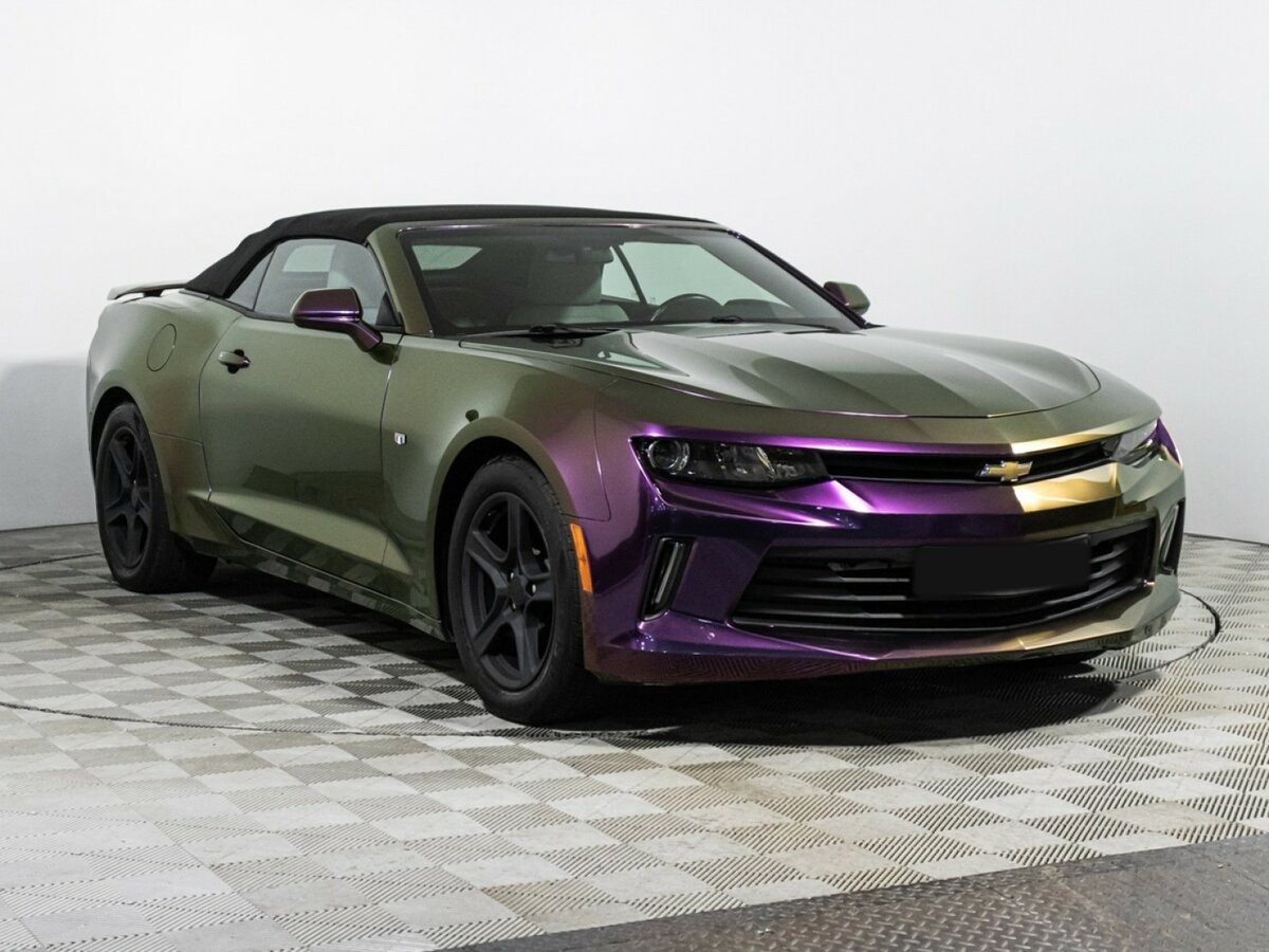 Chevrolet Camaro VI, 2017 - 83 000 км. | Фото №3