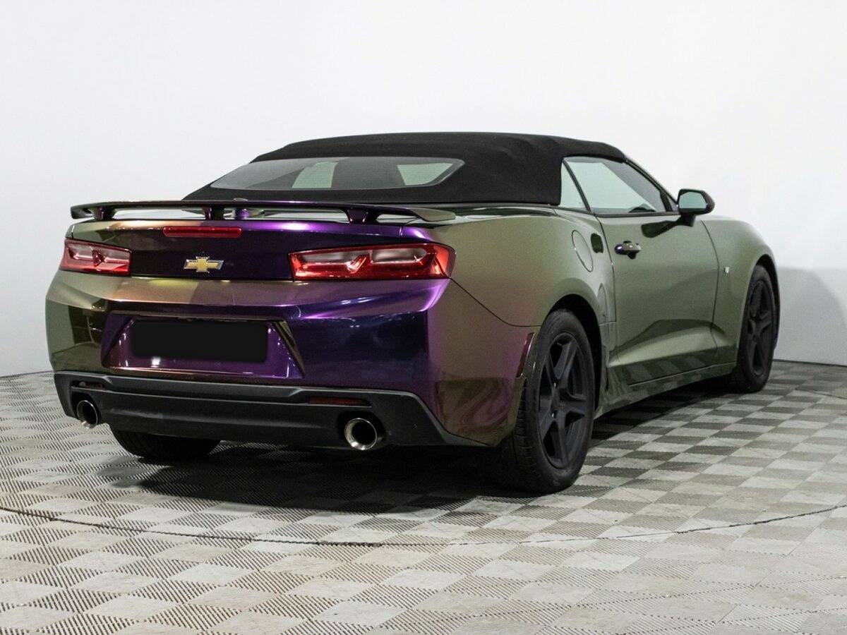 Chevrolet Camaro VI, 2017 - 83 000 км. | Фото №5