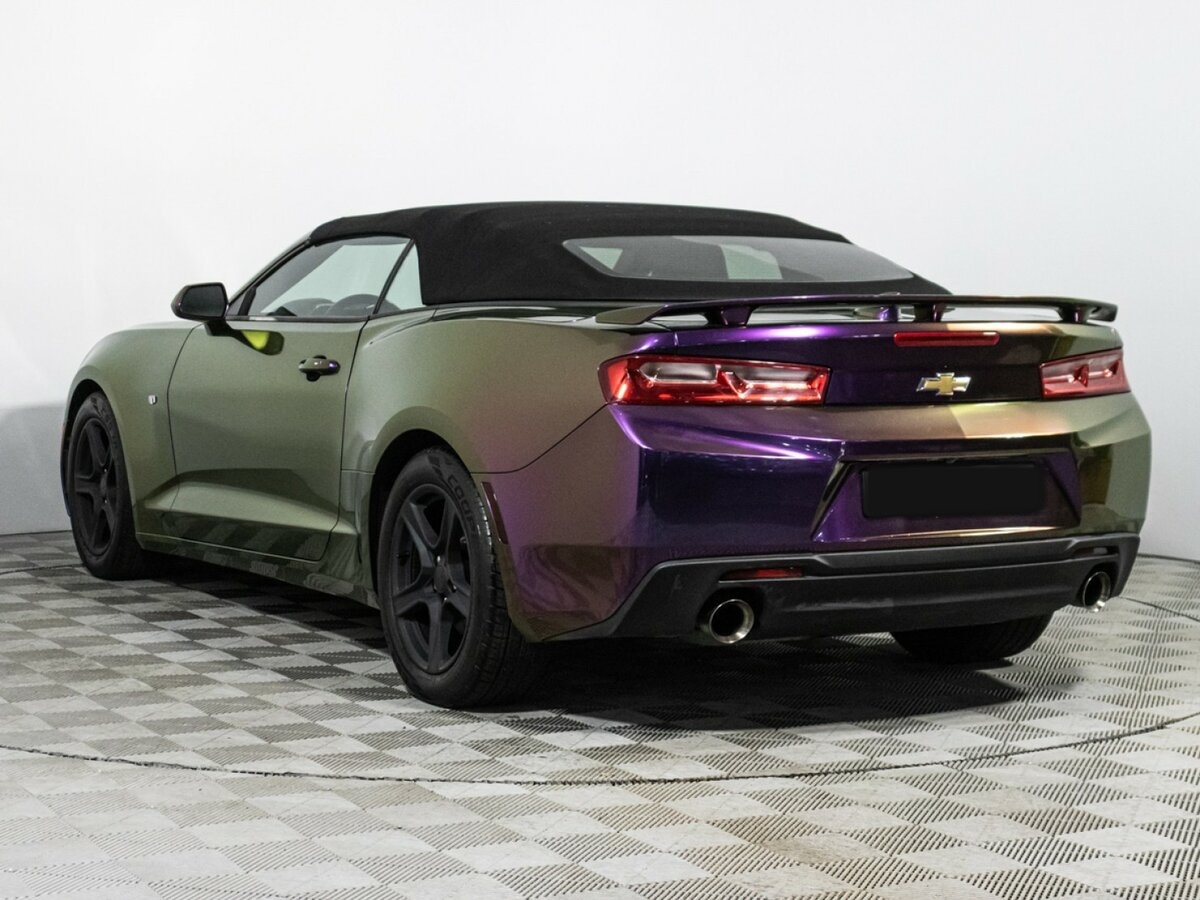 Chevrolet Camaro VI, 2017 - 83 000 км. | Фото №7