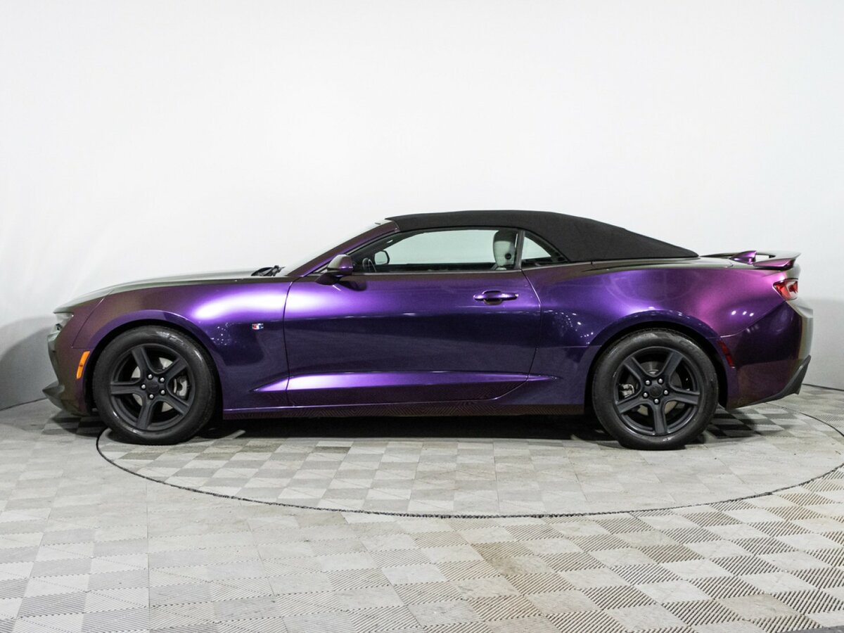 Chevrolet Camaro VI, 2017 - 83 000 км. | Фото №8