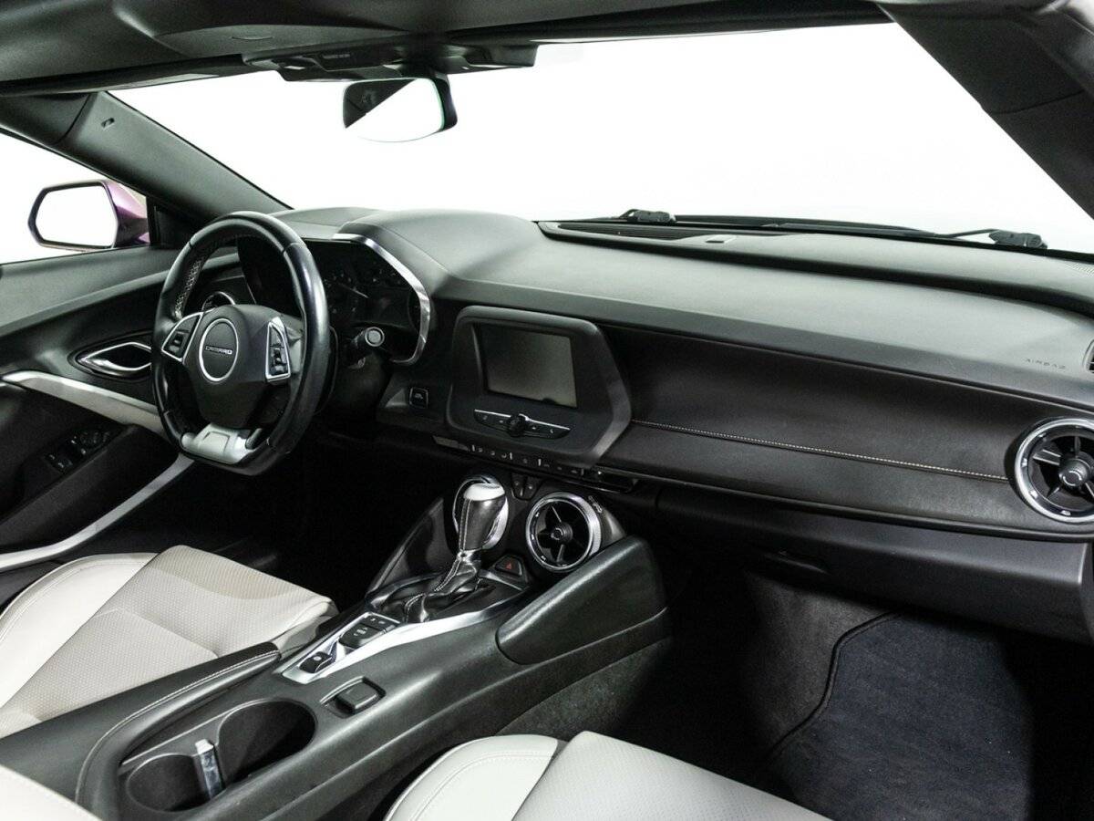 Chevrolet Camaro VI, 2017 Фото №9