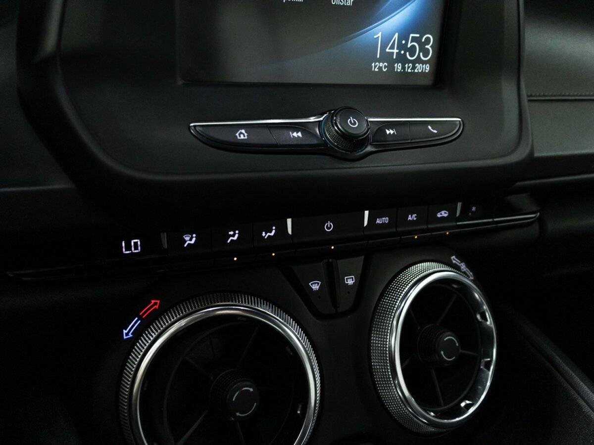 Chevrolet Camaro VI, 2017 Фото №15