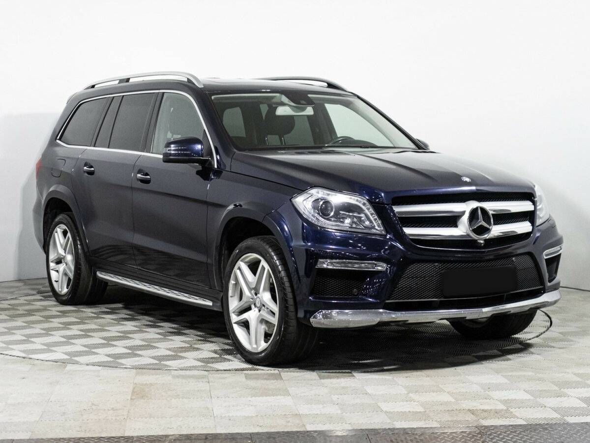 Mercedes-Benz GL-Класс 350 II (X166), 2015 - 133 826 км. | Фото №3