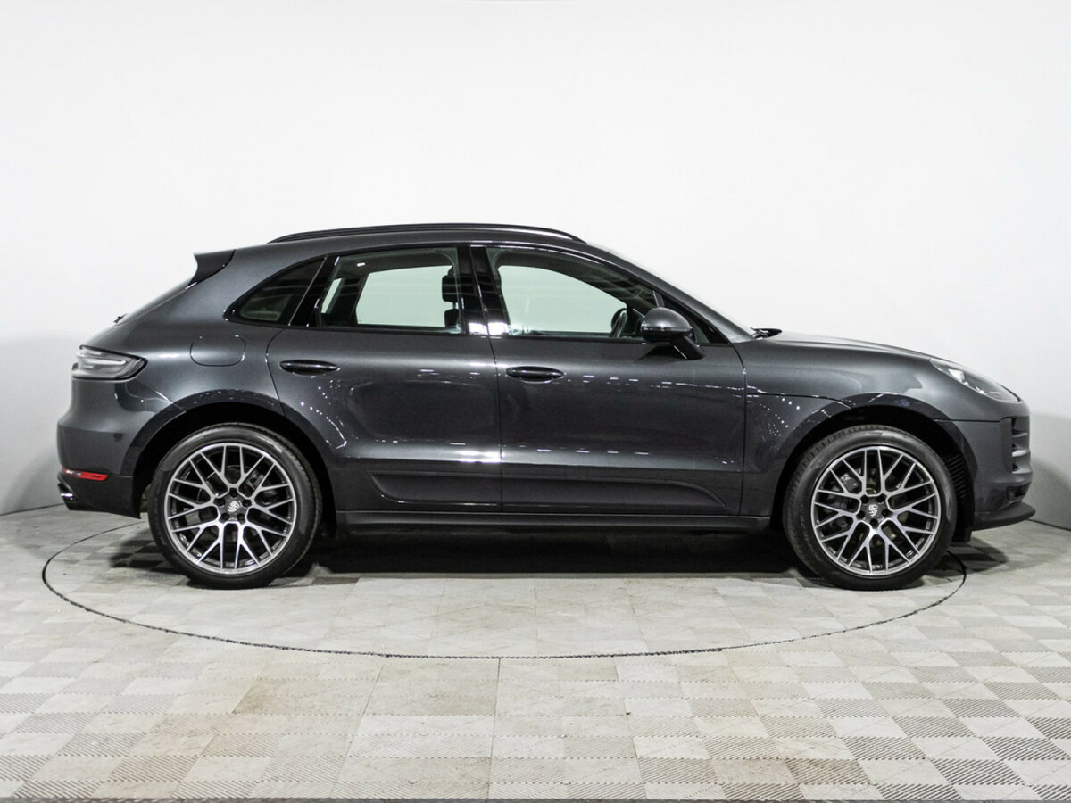 Porsche Macan S I Рестайлинг, 2019 Фото №4