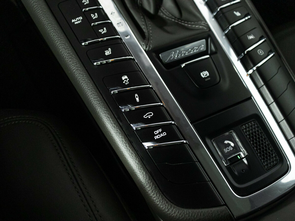 Porsche Macan S I Рестайлинг, 2019 Фото №18