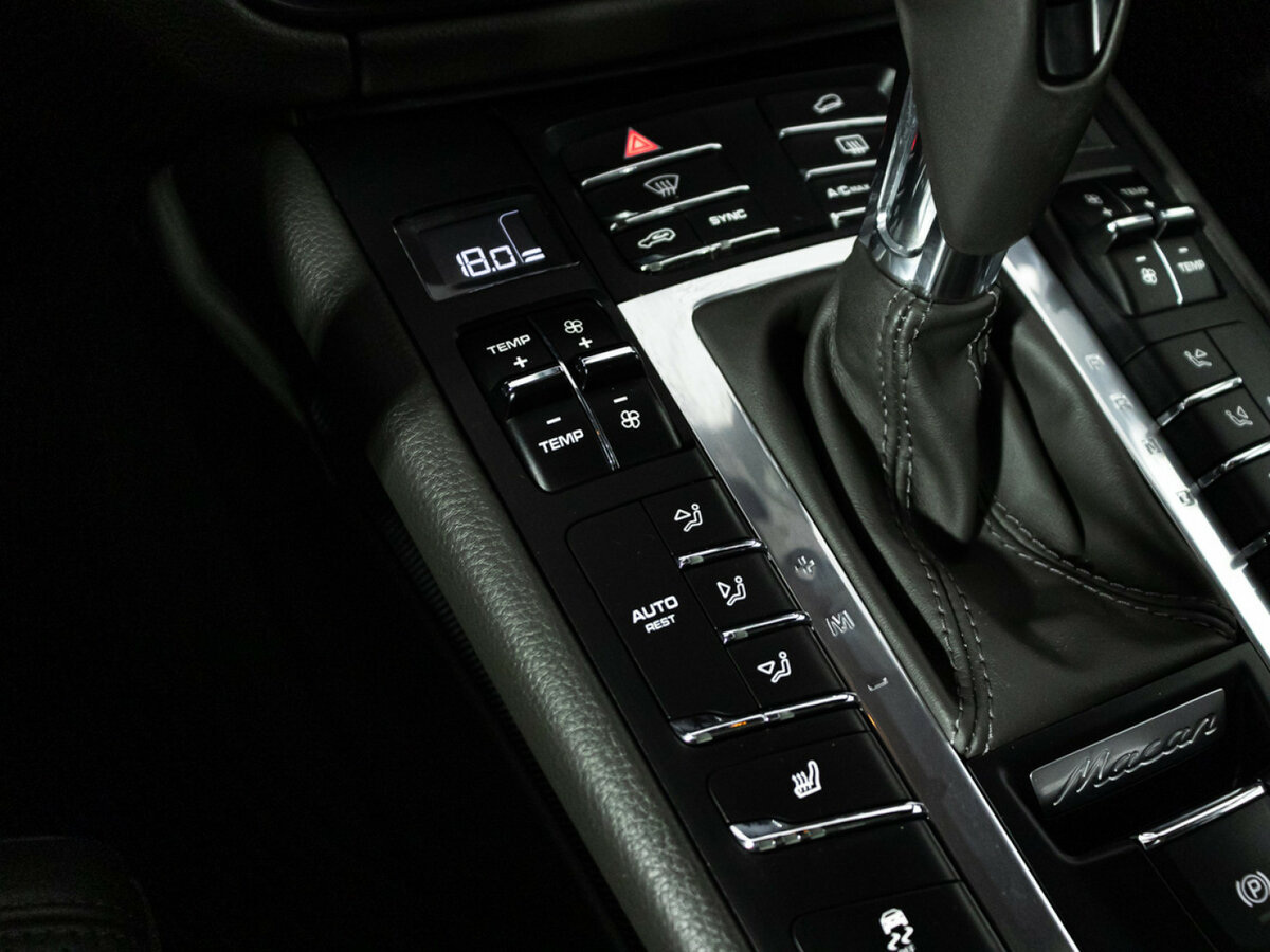 Porsche Macan S I Рестайлинг, 2019 Фото №19