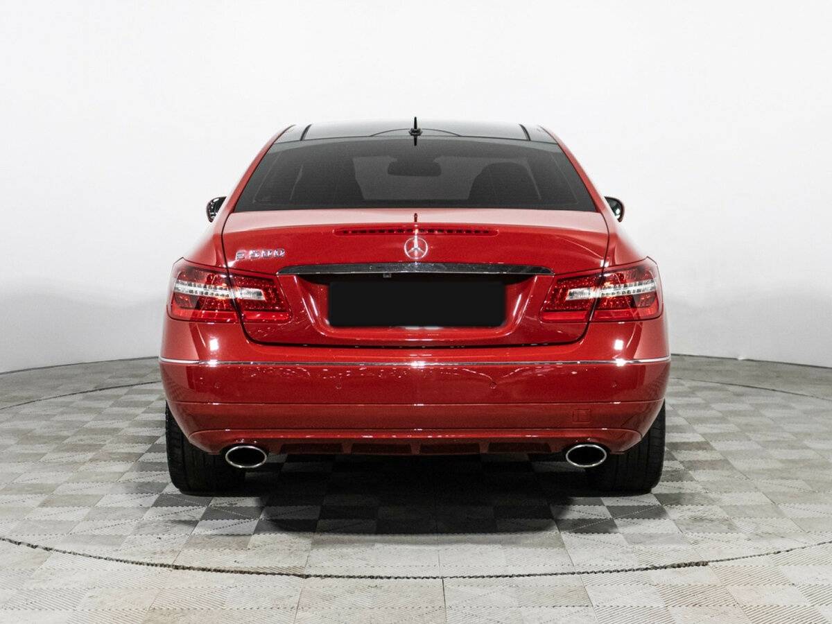 Mercedes-Benz E-Класс 250 5G-Tronic IV (W212, S212, C207), 2009 - 111 002 км. | Фото №6