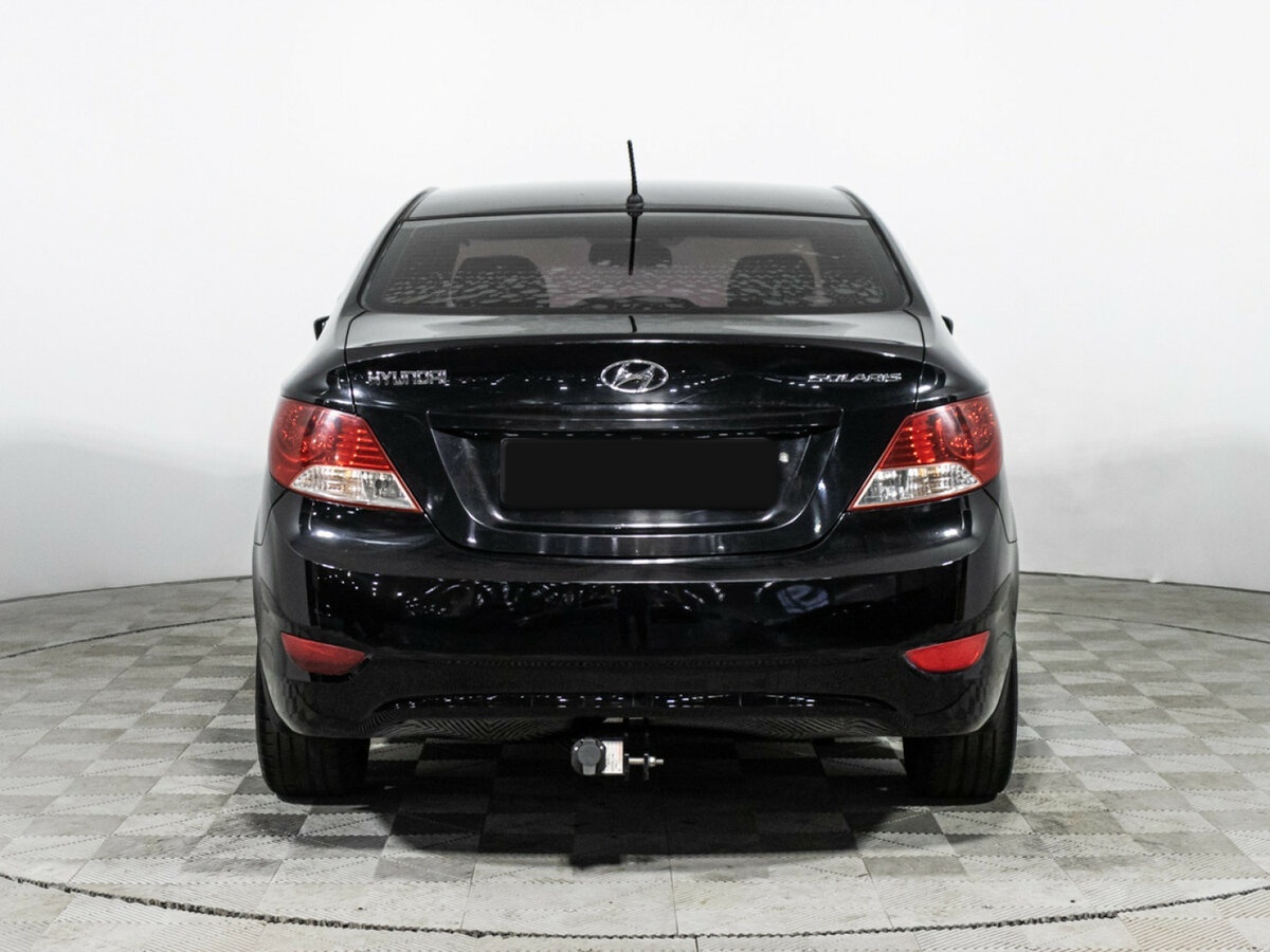 Hyundai Solaris I, 2011 - 179 827 км. | Фото №6