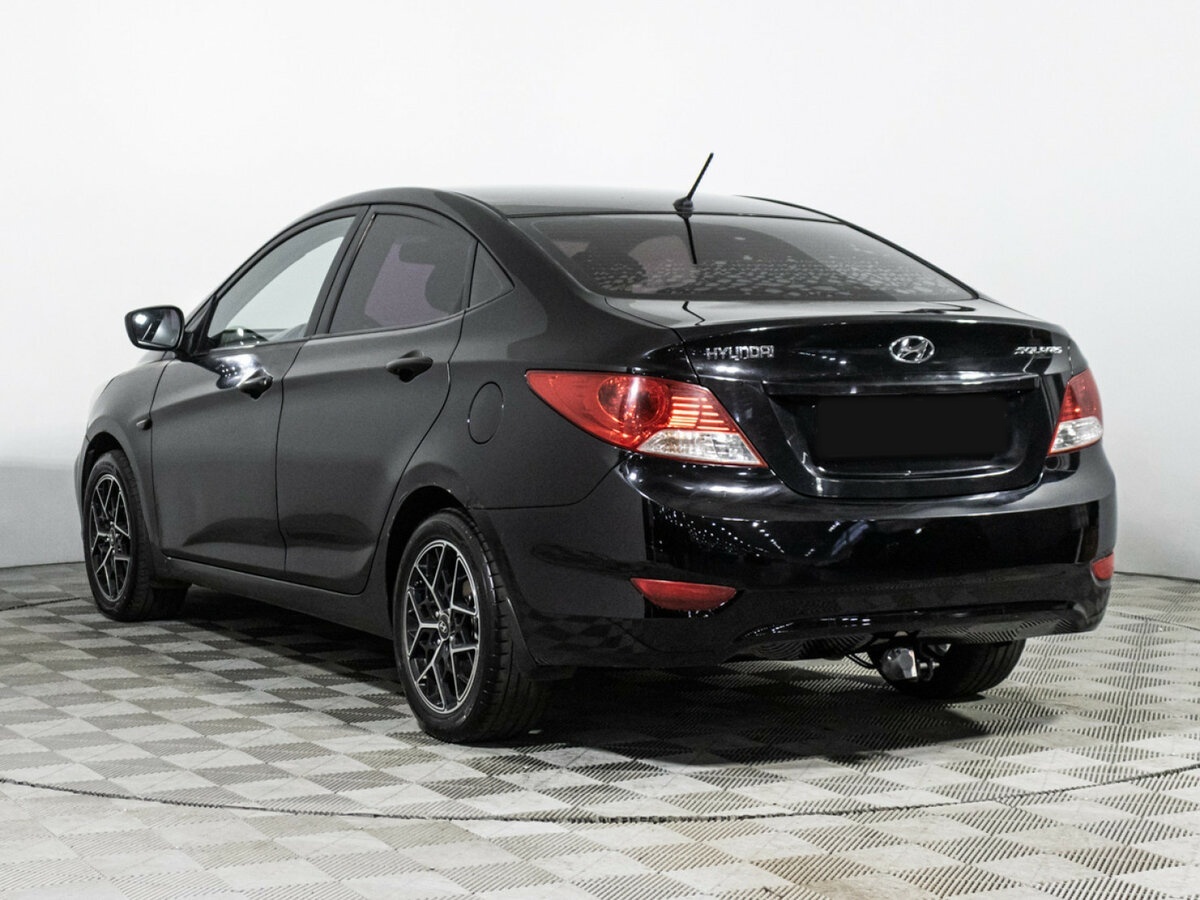 Hyundai Solaris I, 2011 - 179 827 км. | Фото №7