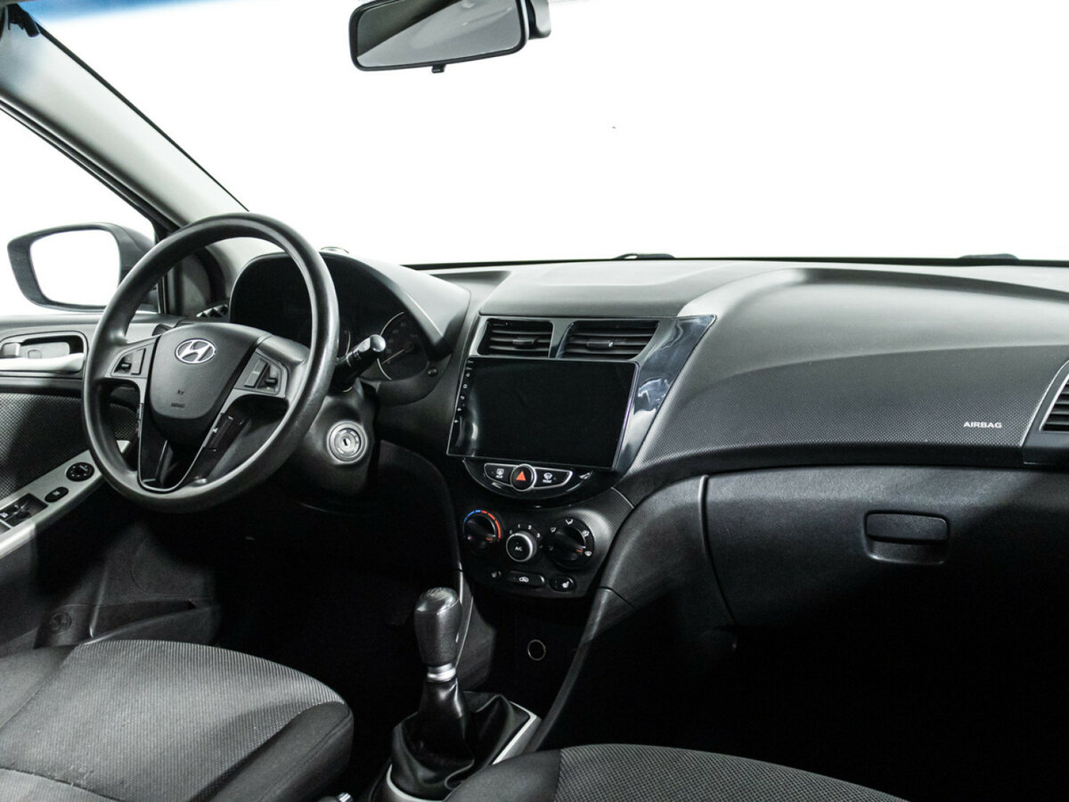 Hyundai Solaris I, 2011 Фото №9