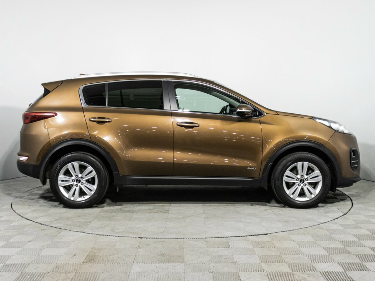 Kia Sportage IV, 2016 - 105 042 км. | Фото №4