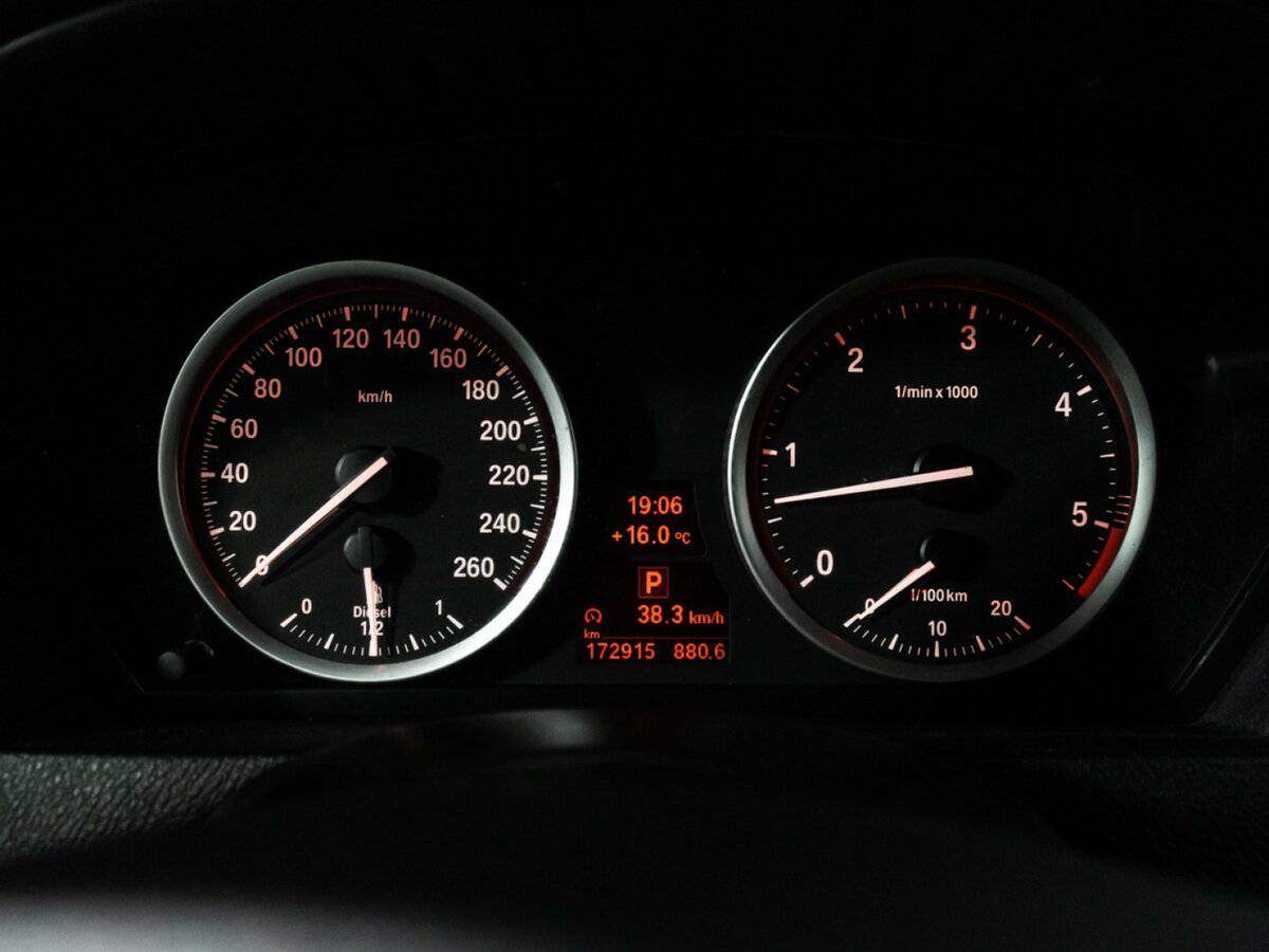 BMW X6 30d I (E71) Рестайлинг, 2014 Фото №10