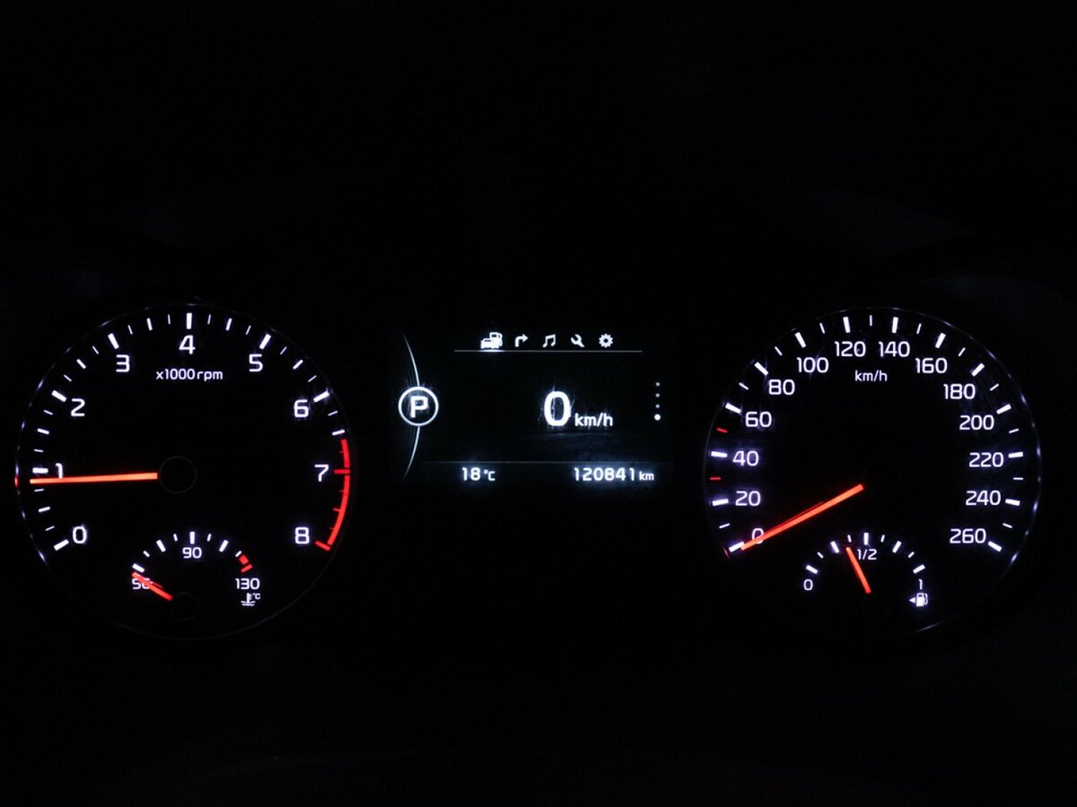 Kia Optima IV, 2018 Фото №12