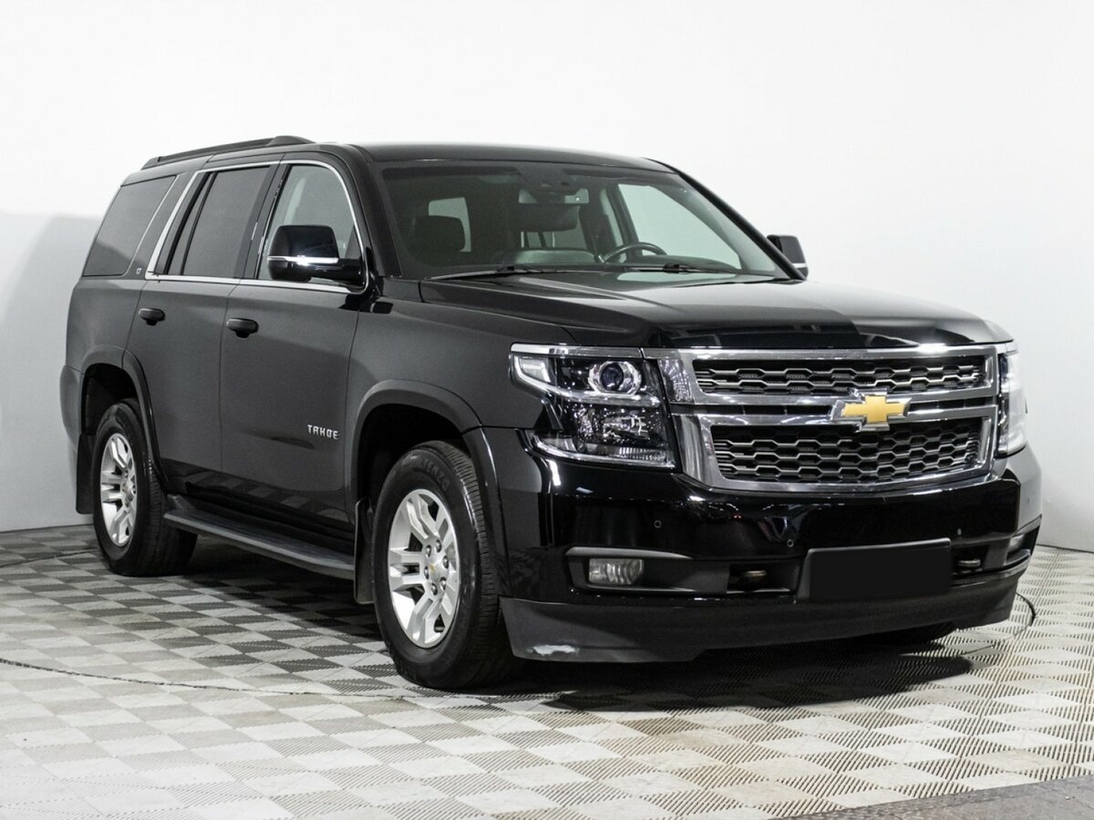 Chevrolet Tahoe IV, 2016 - 205 175 км. | Фото №3