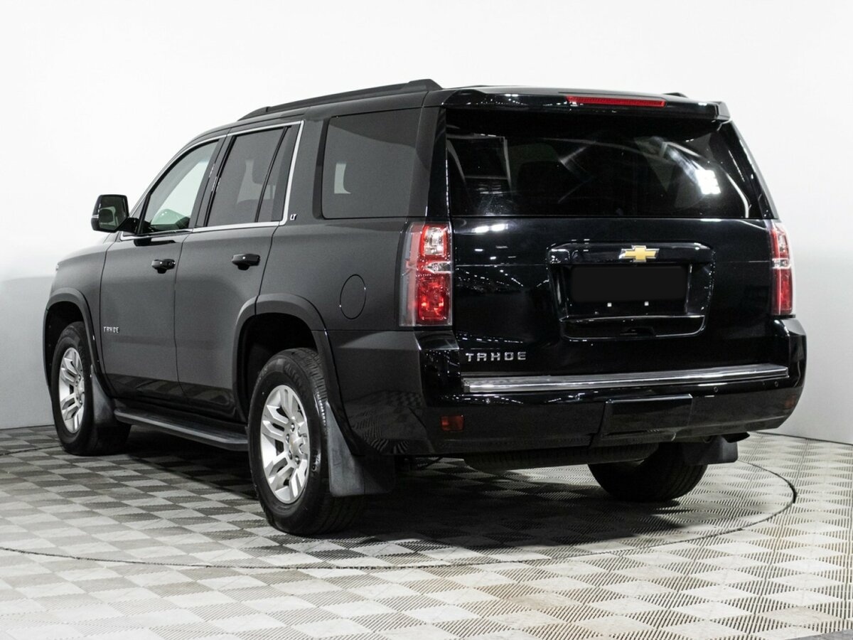 Chevrolet Tahoe IV, 2016 - 205 175 км. | Фото №6