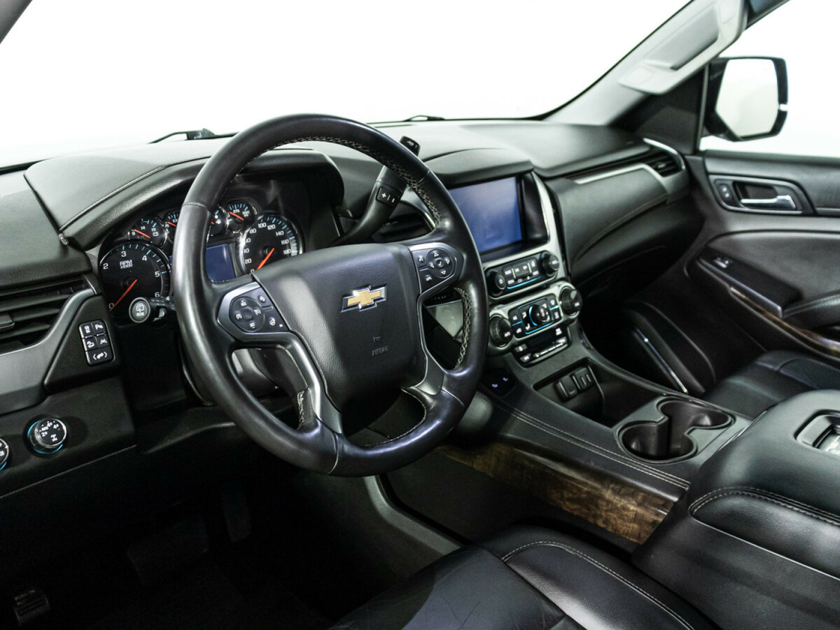Chevrolet Tahoe IV, 2016 Фото №9