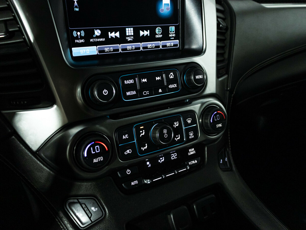 Chevrolet Tahoe IV, 2016 Фото №16