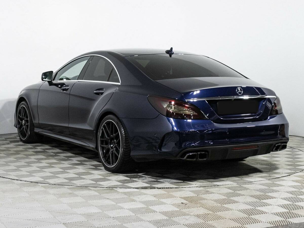 Mercedes-Benz CLS 400 II (C218) Рестайлинг, 2014 - 167 377 км. | Фото №7