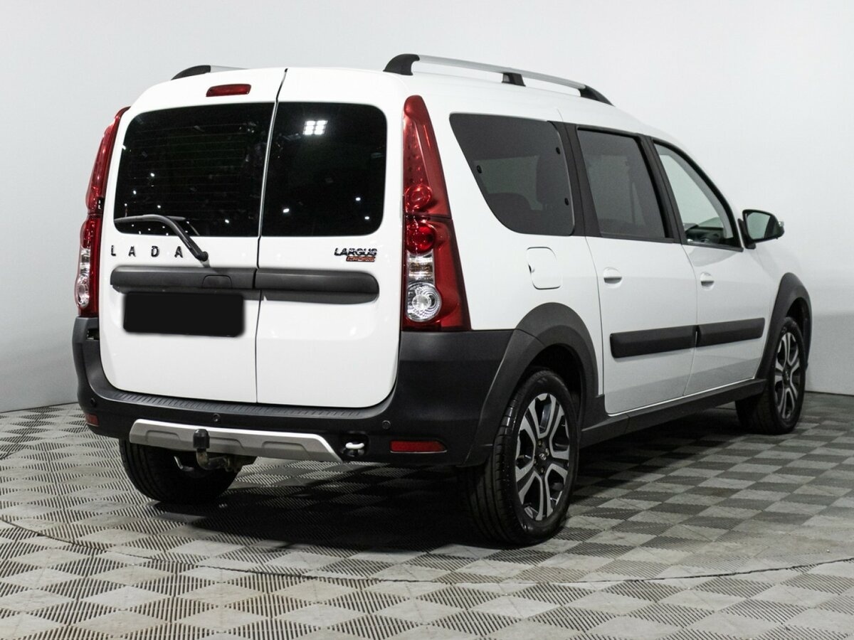 Lada (ВАЗ) Largus Cross I Рестайлинг, 2021 - 78 800 км. | Фото №5
