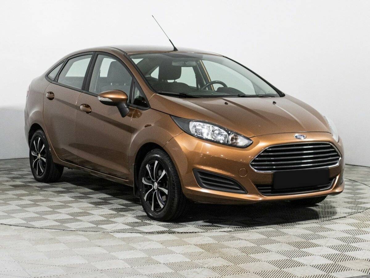 Ford Fiesta Mk6 Рестайлинг, 2016 - 75 842 км. | Фото №3