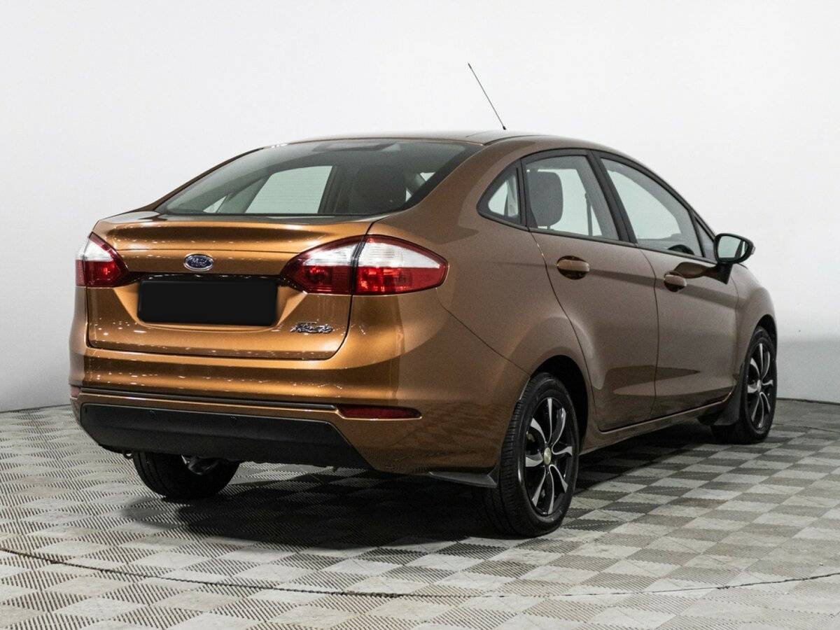 Ford Fiesta Mk6 Рестайлинг, 2016 - 75 842 км. | Фото №5