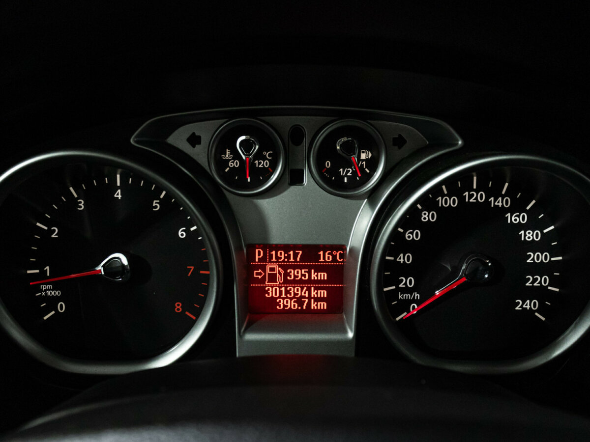 Ford Focus II Рестайлинг, 2008 Фото №12