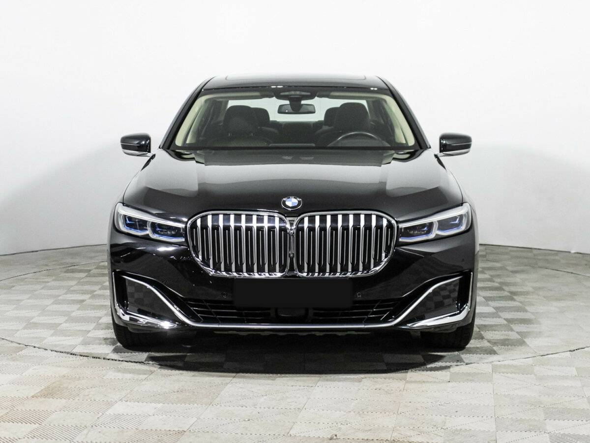 BMW 7 серии Long 730Ld xDrive VI (G11/G12) Рестайлинг, 2019 - 48 339 км. | Фото №2