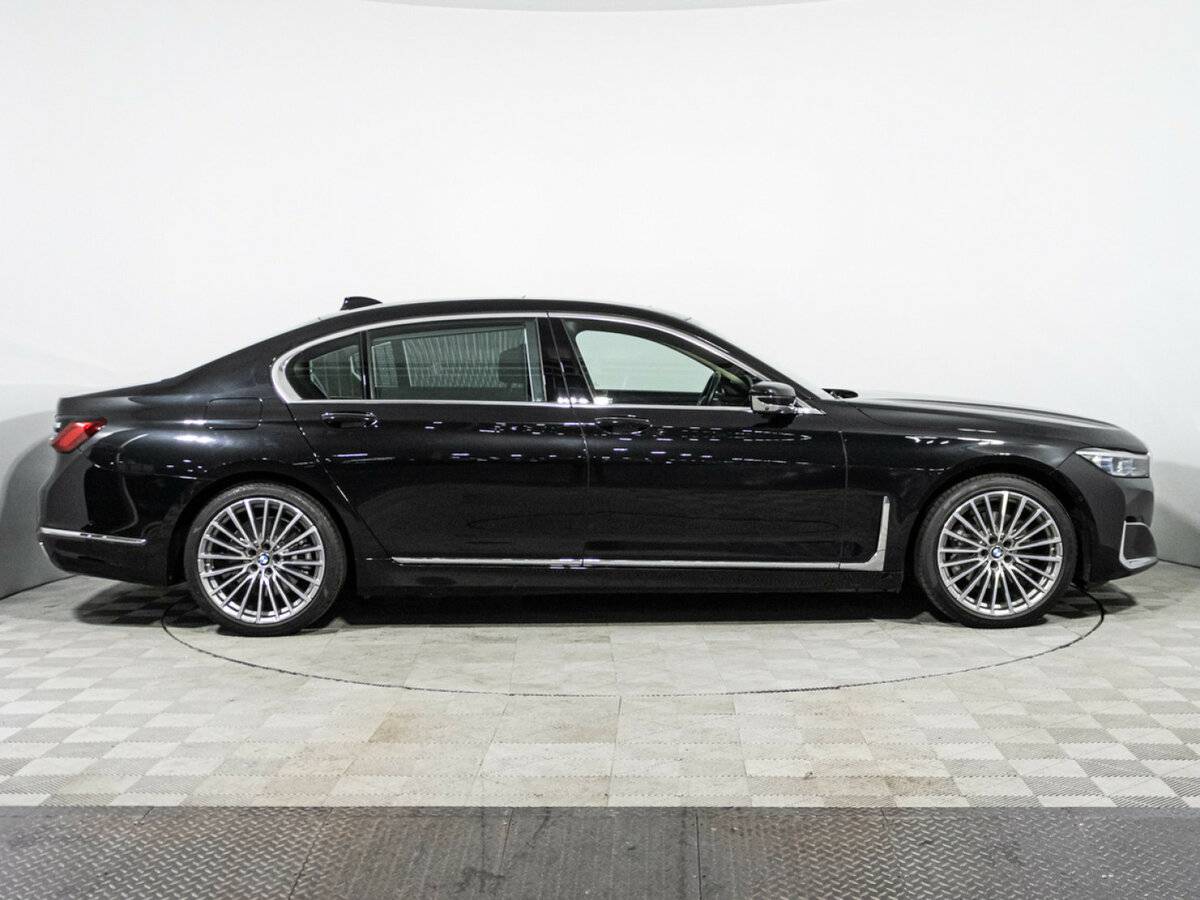 BMW 7 серии Long 730Ld xDrive VI (G11/G12) Рестайлинг, 2019 - 48 339 км. | Фото №4