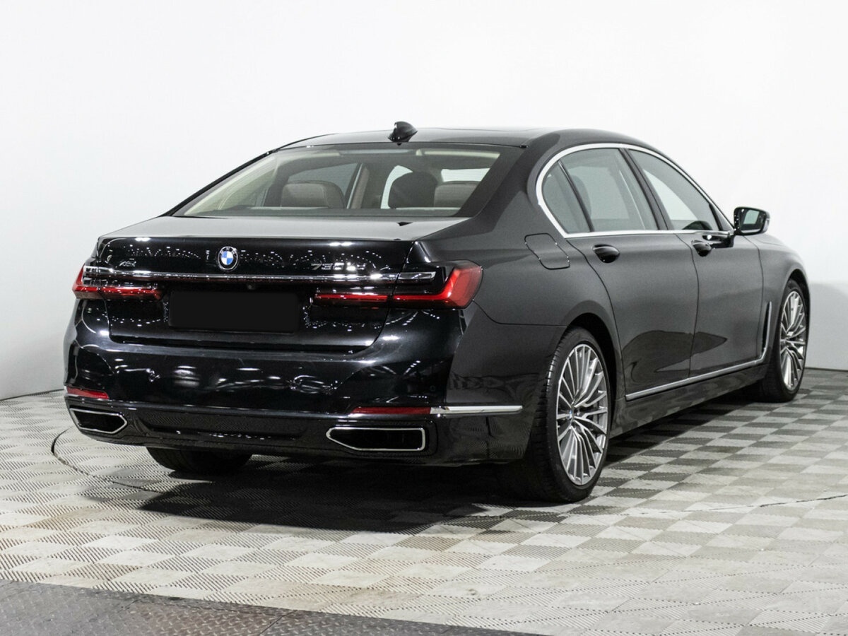 BMW 7 серии Long 730Ld xDrive VI (G11/G12) Рестайлинг, 2019 - 48 339 км. | Фото №5