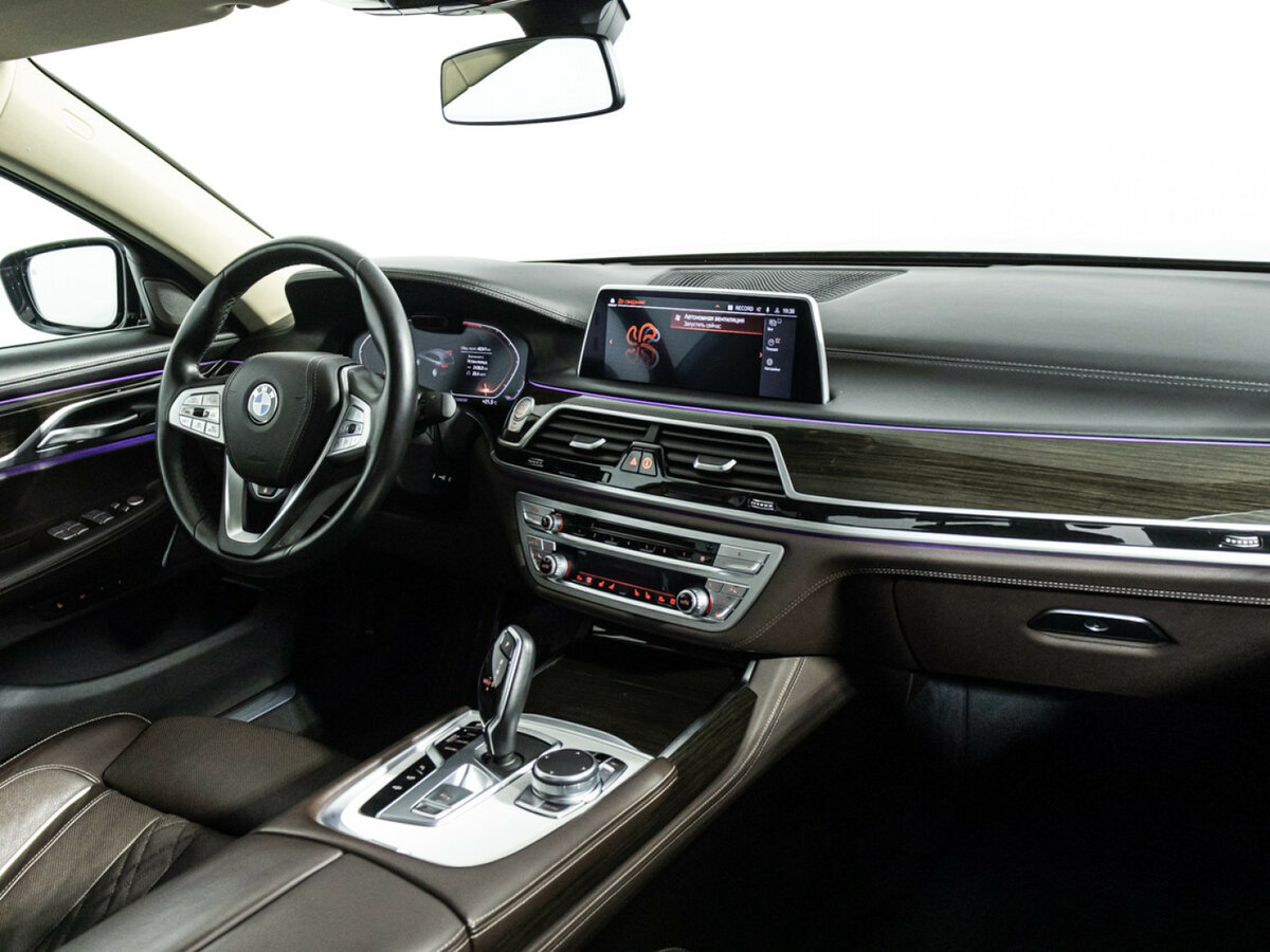 BMW 7 серии Long 730Ld xDrive VI (G11/G12) Рестайлинг, 2019 Фото №9