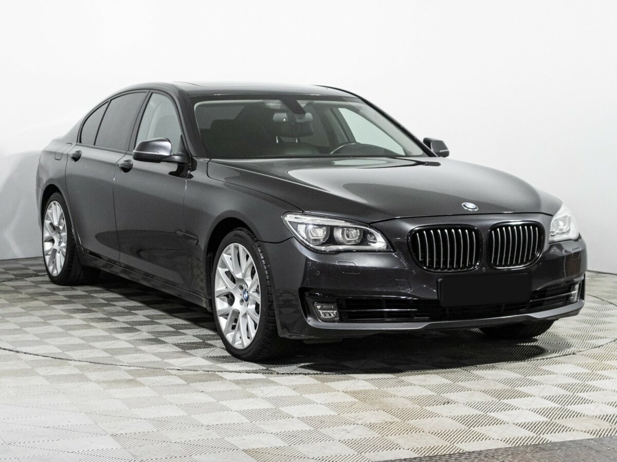 BMW 7 серии 740d xDrive V (F01/F02/F04) Рестайлинг, 2013 - 161 681 км. | Фото №3