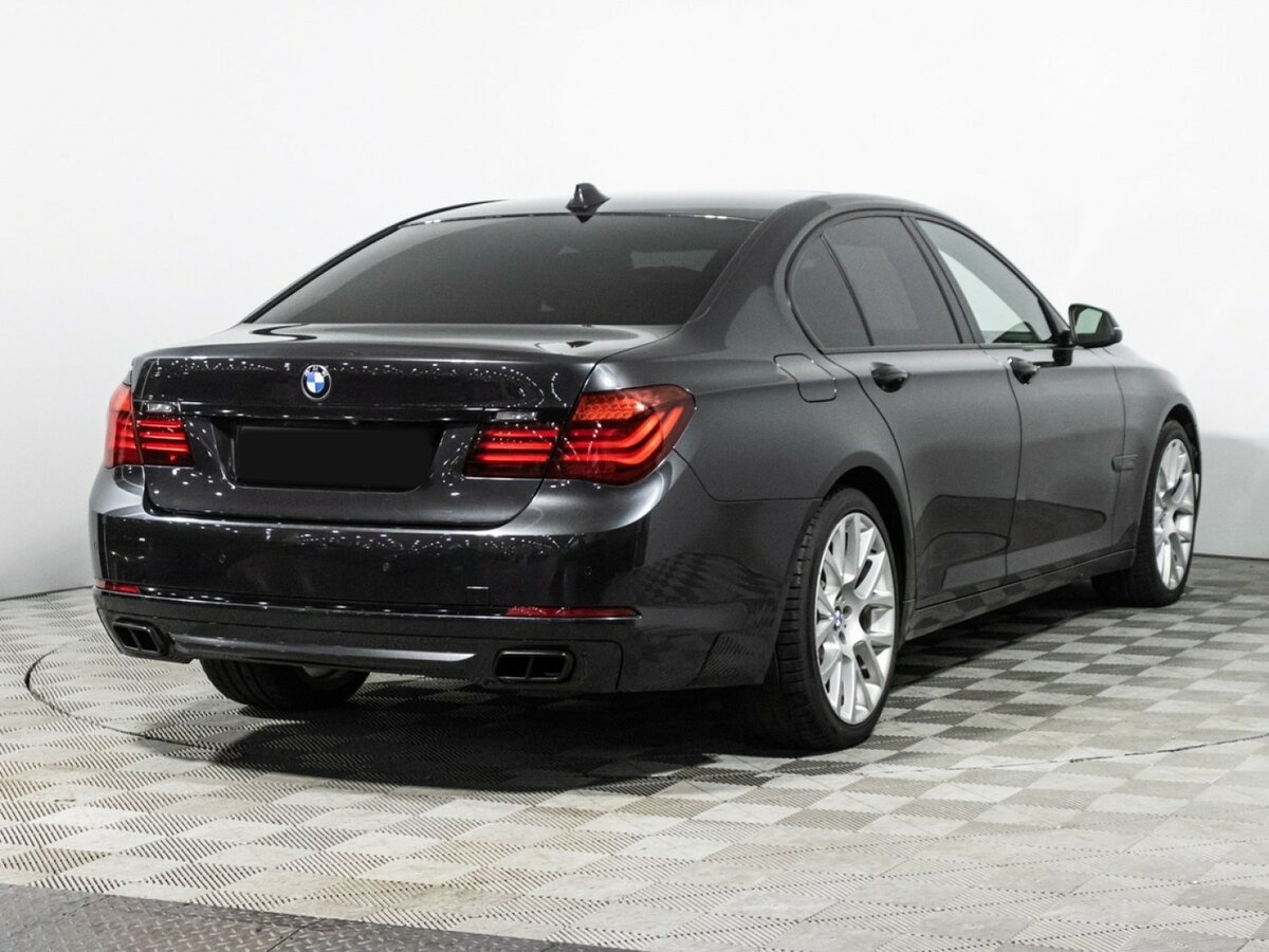 BMW 7 серии 740d xDrive V (F01/F02/F04) Рестайлинг, 2013 - 161 681 км. | Фото №5