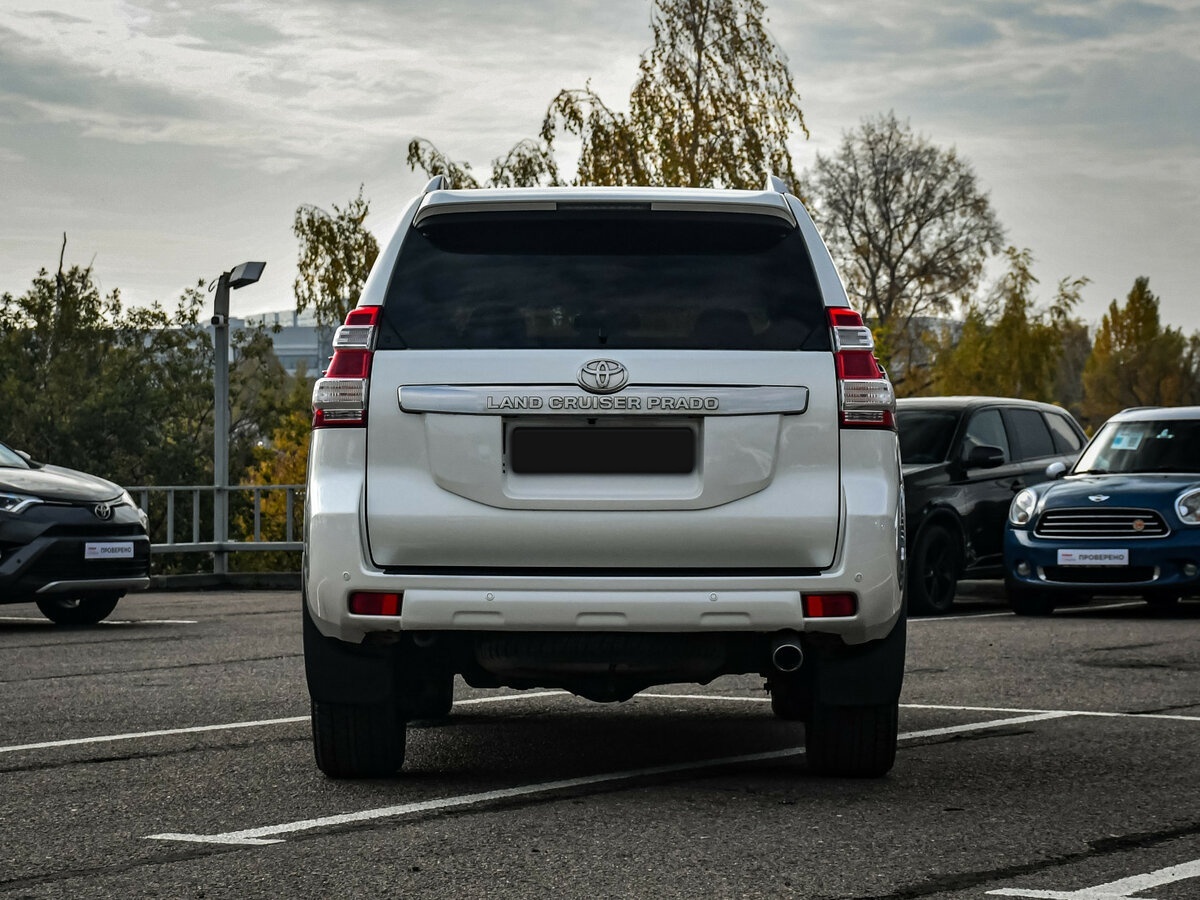 Toyota Land Cruiser Prado 150 Series Рестайлинг 1, 2015 - 199 000 км. | Фото №6