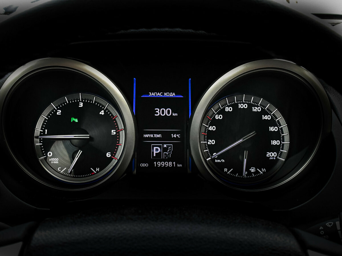 Toyota Land Cruiser Prado 150 Series Рестайлинг 1, 2015 Фото №10