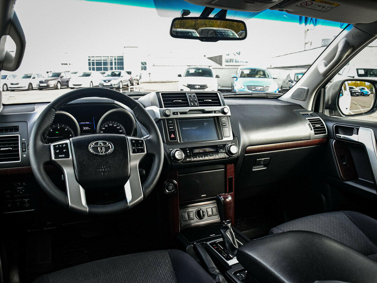 Toyota Land Cruiser Prado 150 Series Рестайлинг 1, 2015 Фото №13