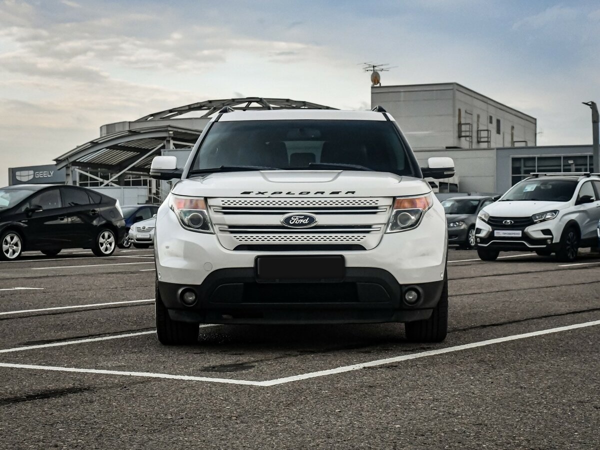 Ford Explorer V, 2012 - 245 854 км. | Фото №2