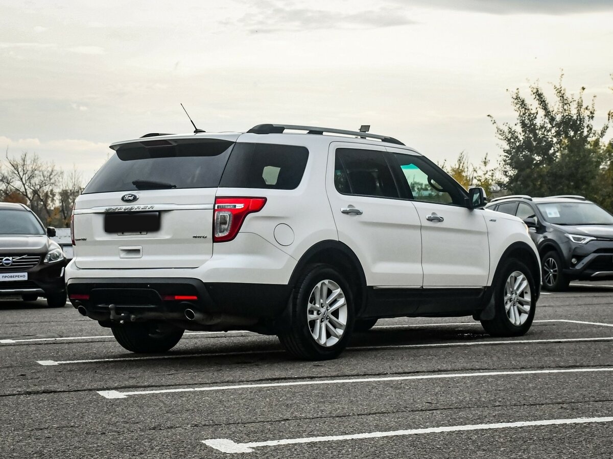 Ford Explorer V, 2012 - 245 854 км. | Фото №5