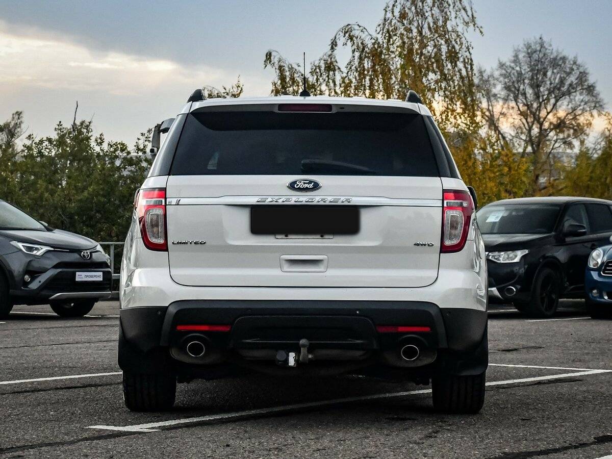 Ford Explorer V, 2012 - 245 854 км. | Фото №6