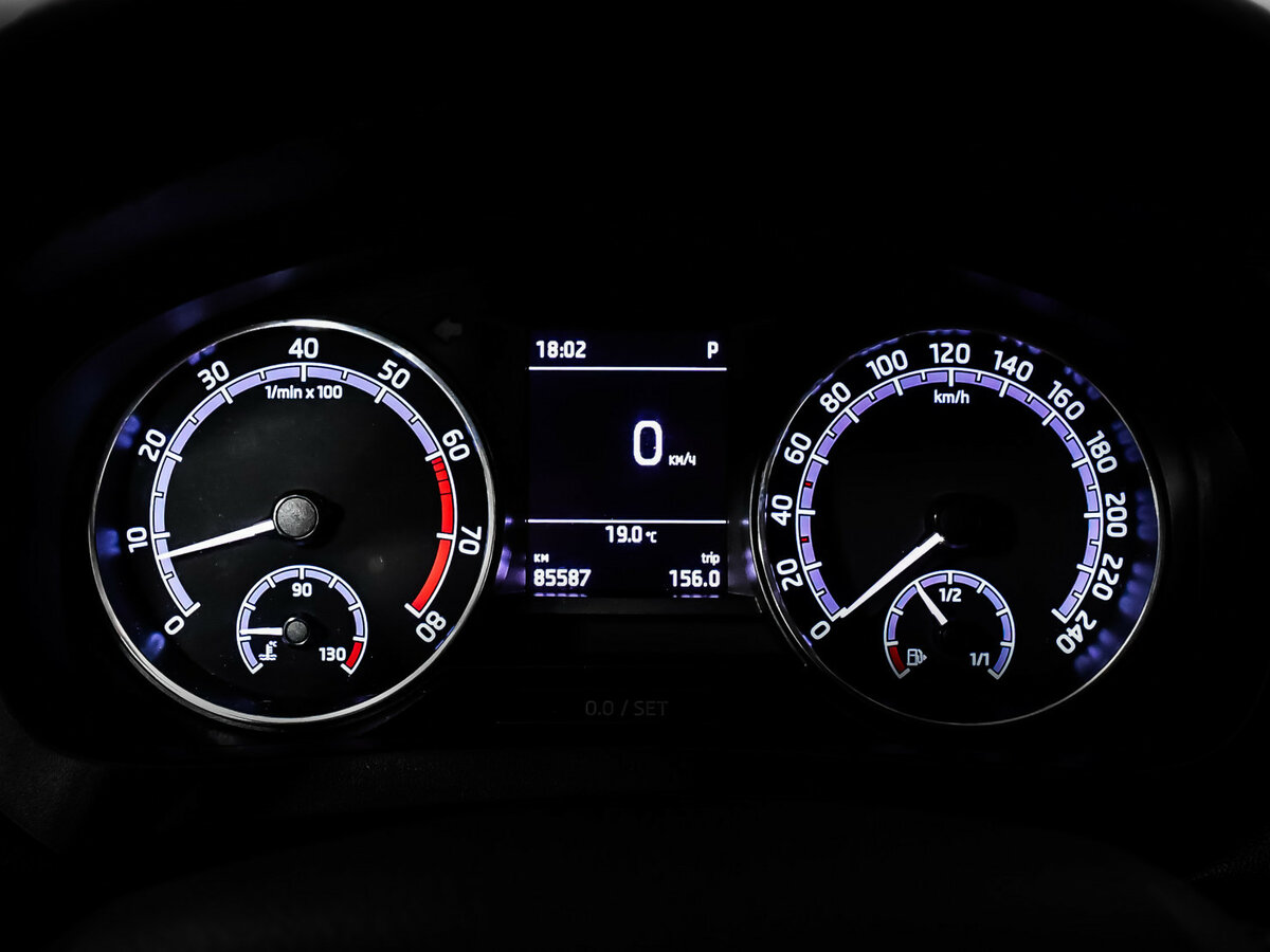 Skoda Rapid I Рестайлинг, 2018 - 85 525 км. | Фото №8