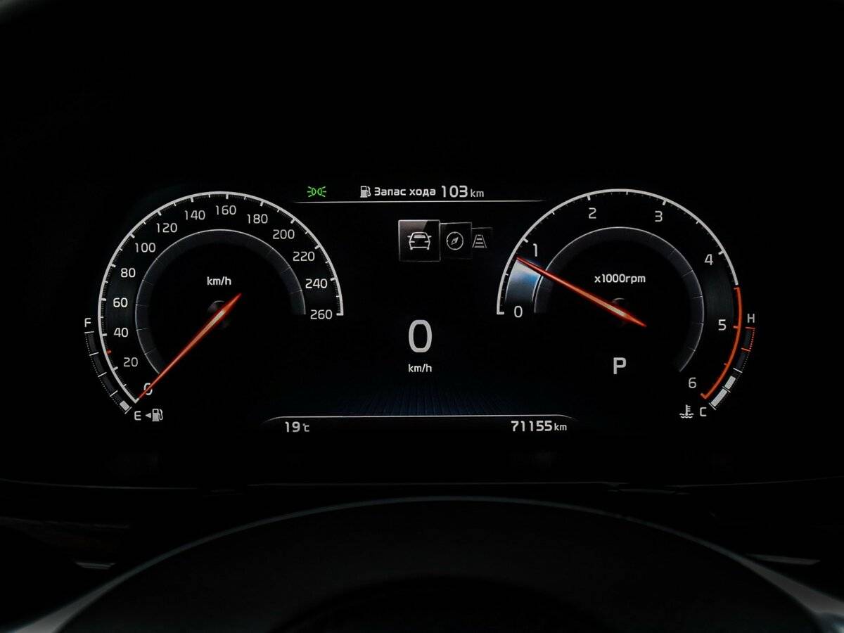 Kia Mohave I Рестайлинг 2, 2020 Фото №10