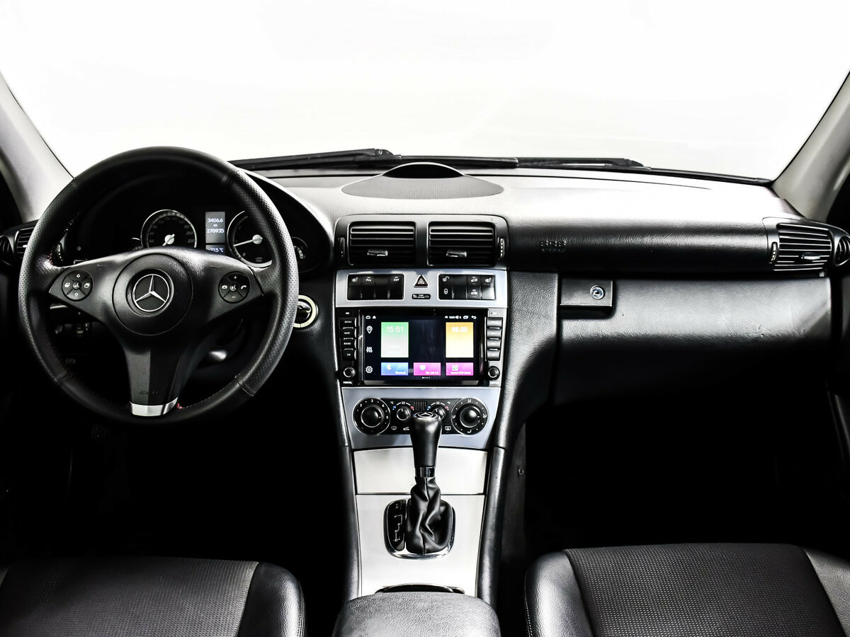 Mercedes-Benz CLC-Класс 180, 2009 Фото №13