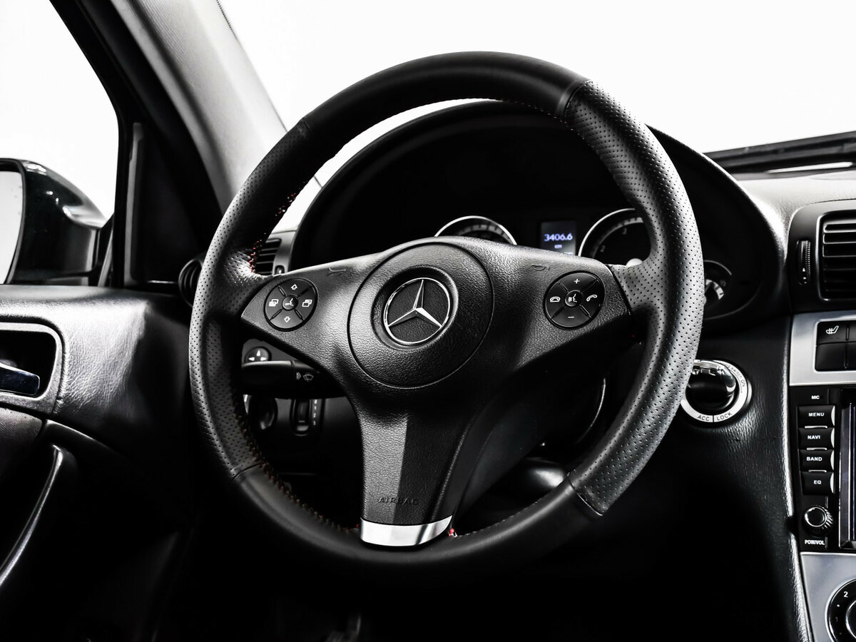 Mercedes-Benz CLC-Класс 180, 2009 Фото №14