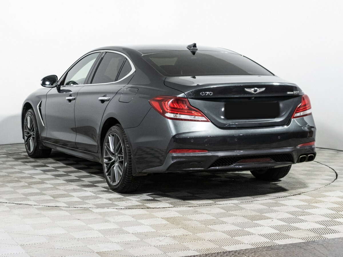 Genesis G70 I, 2019 - 123 153 км. | Фото №7
