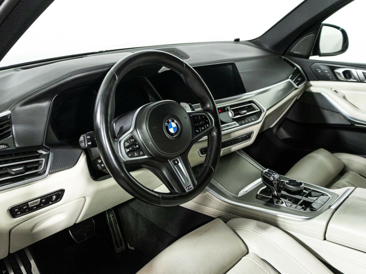 BMW X5 M50d IV (G05/G18), 2019 Фото №11